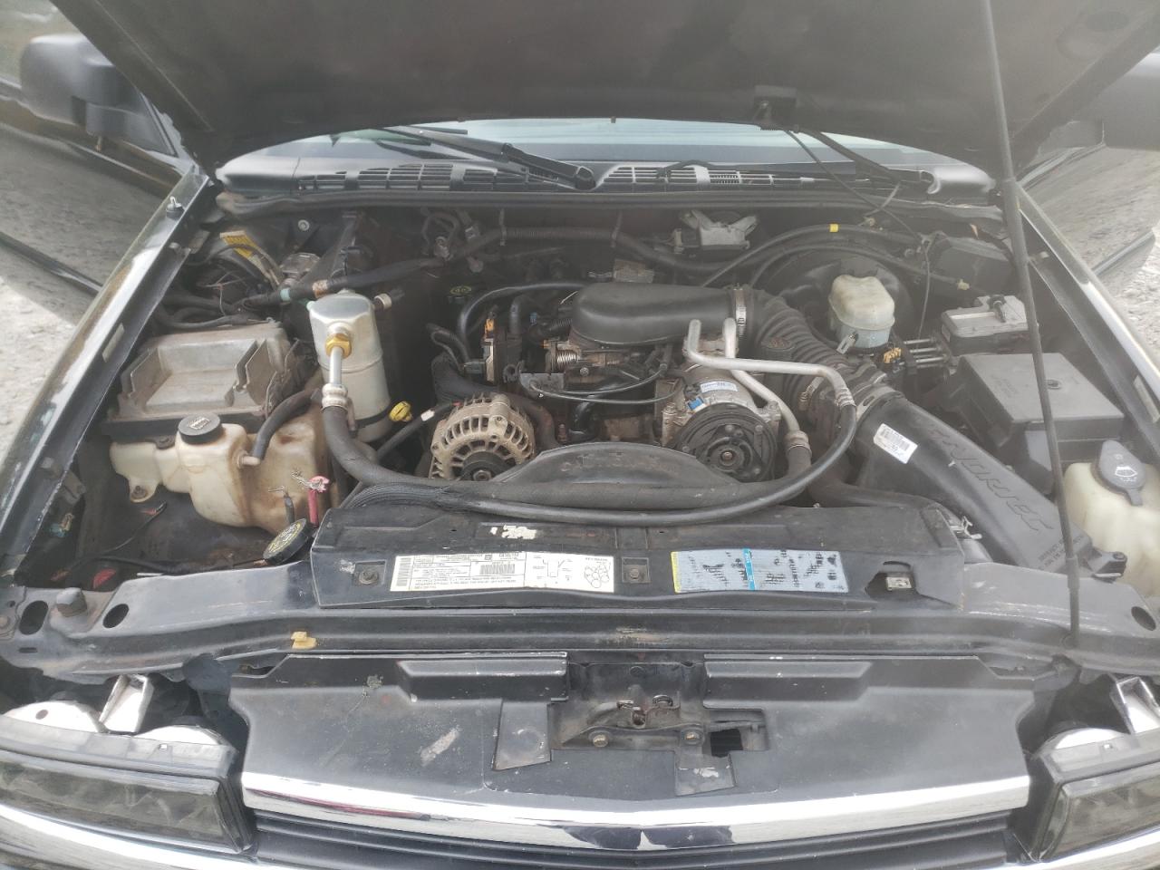 Photo 7 from auction – 2002 CHEVROLET S10 PICKUP with VIN 1GCCS19W428141601