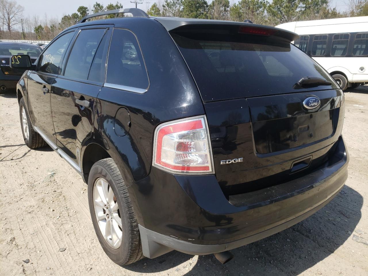 Photo 3 from auction – 2008 FORD EDGE SE with VIN 2FMDK36C58BA90069