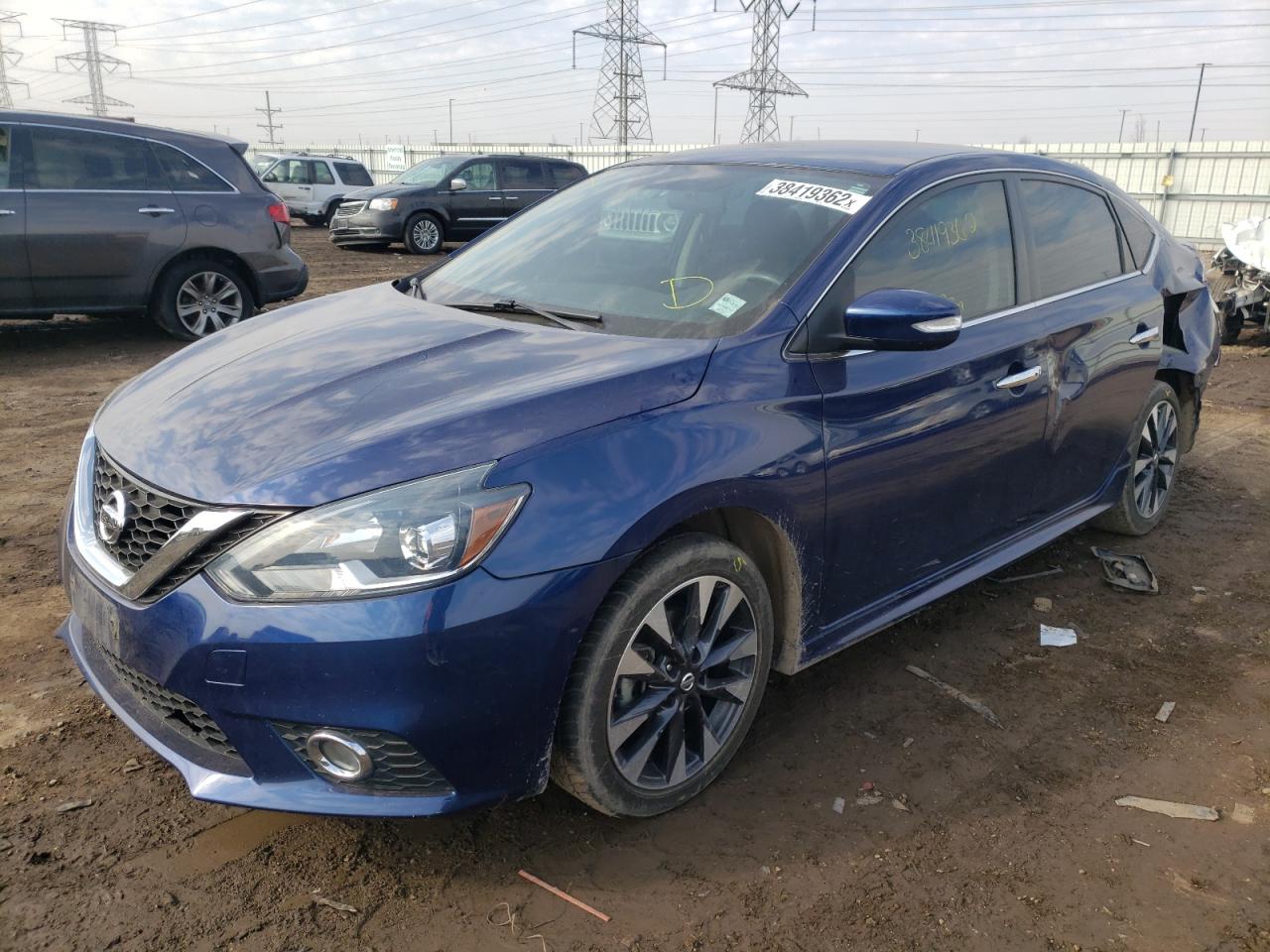 Photo 2 from auction – 2016 NISSAN SENTRA S with VIN 3N1AB7AP7GY309583