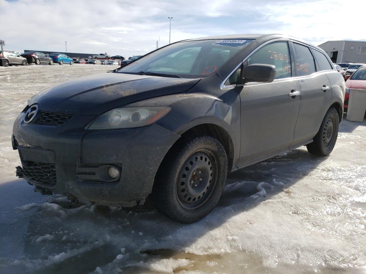 Photo 2 from auction – 2007 MAZDA CX-7 with VIN JM3ER293970141994