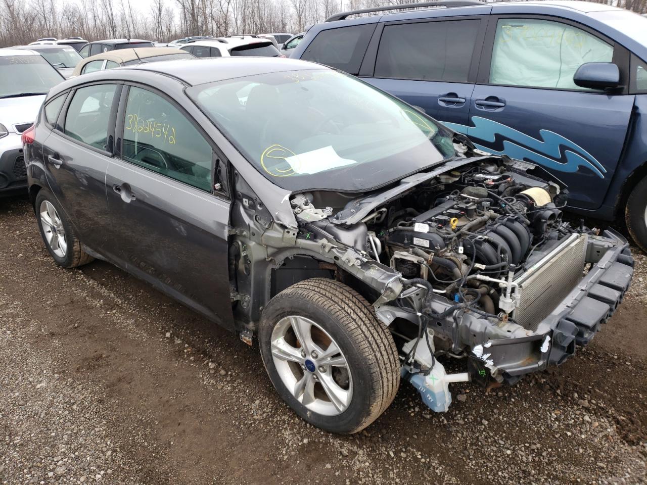 FORD FOCUS SE 2013 with VIN 1FADP3K28DL150851 - Photo from auction