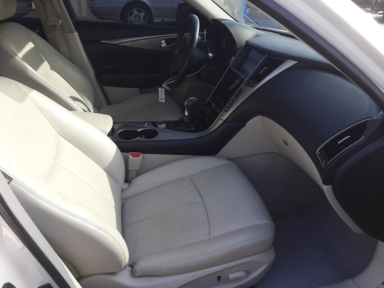 Photo 5 from auction – 2014 INFINITI Q50 BASE with VIN JN1BV7AR5EM689598