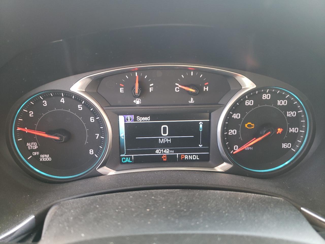 Photo 8 from auction – 2018 CHEVROLET EQUINOX PR with VIN 2GNAXVEV5J6162997