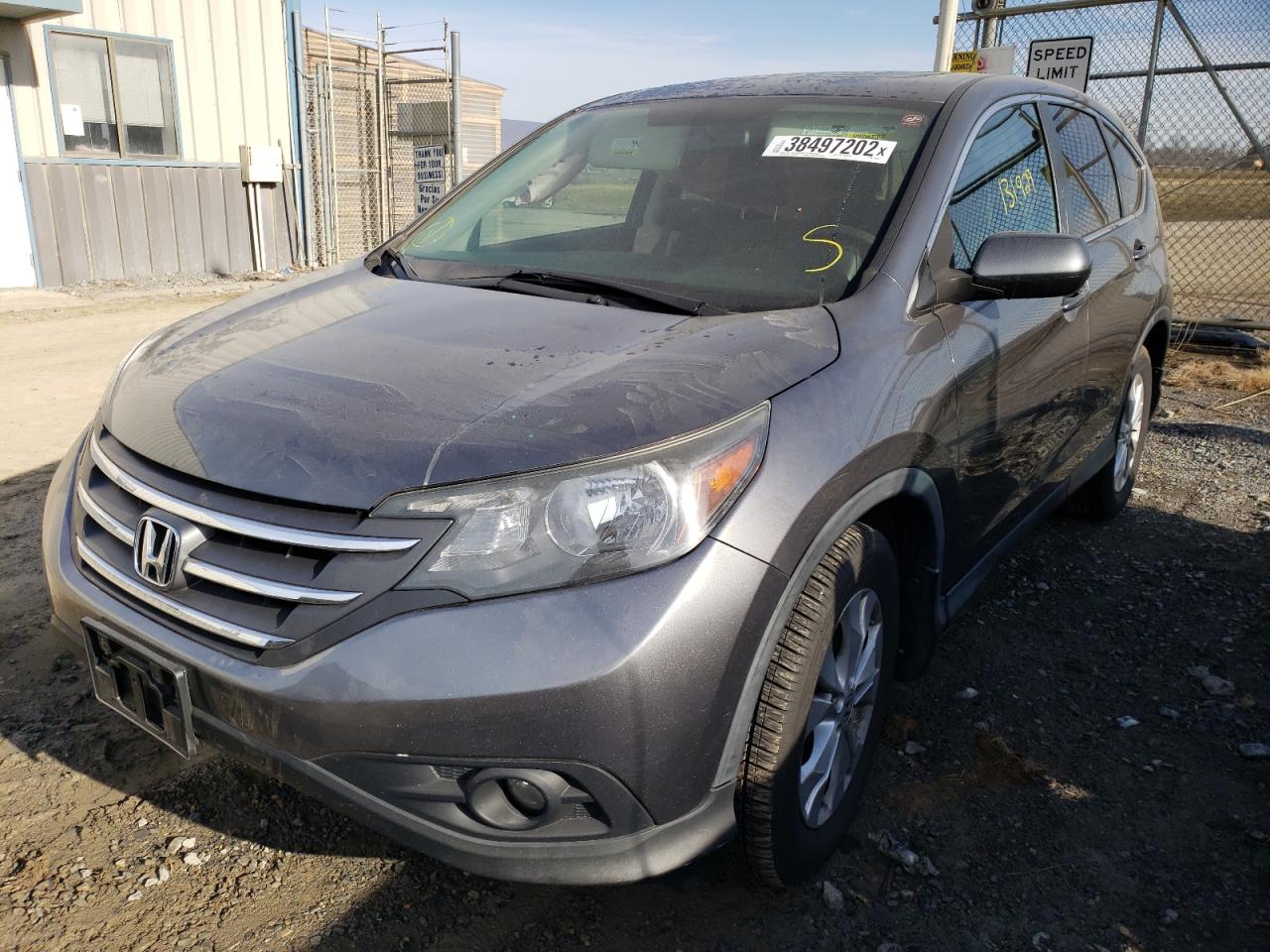 Photo 2 from auction – 2012 HONDA CR-V EX with VIN JHLRM4H57CC002885