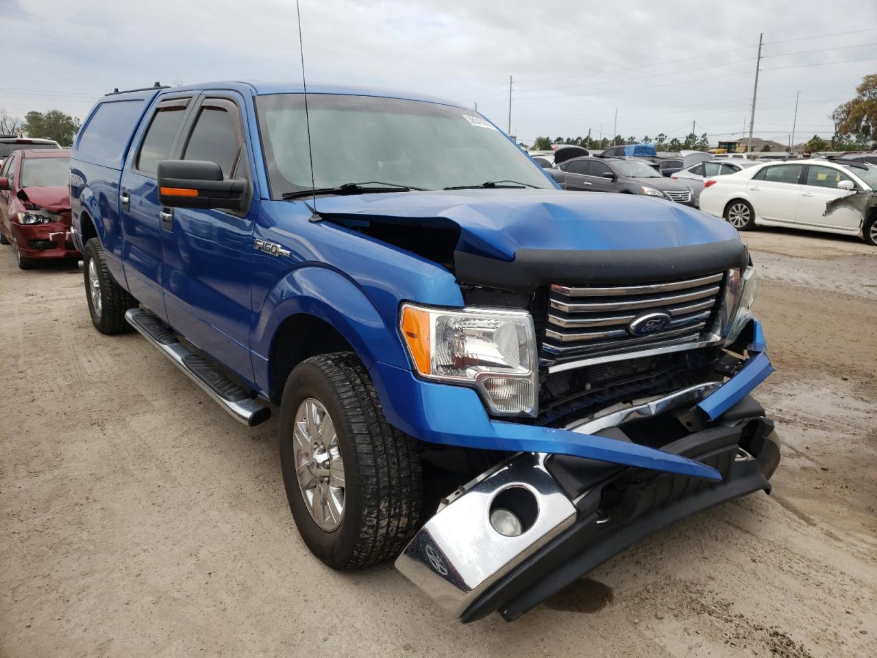 FORD F150 SUPER 2012 with VIN 1FTFW1EF9CFA73834 - Photo from auction
