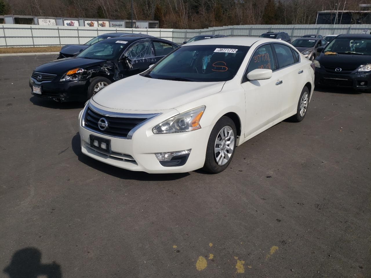 Photo 2 from auction – 2014 NISSAN ALTIMA 2.5 with VIN 1N4AL3AP8EC415667