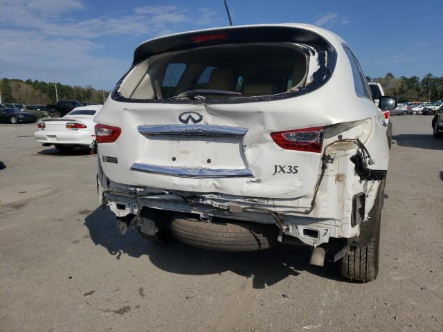 Photo 9 from auction – 2013 INFINITI JX35 with VIN 5N1AL0MN0DC321649