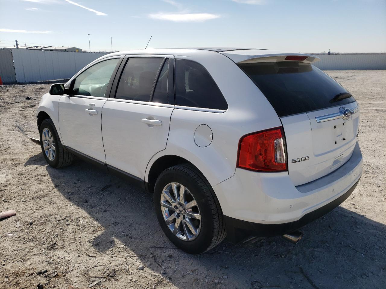 Photo 3 from auction – 2011 FORD EDGE LIMIT with VIN 2FMDK4KC9BBB21410