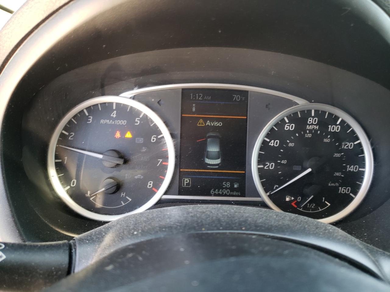 Photo 8 from auction – 2019 NISSAN SENTRA S with VIN 3N1AB7AP1KY264049