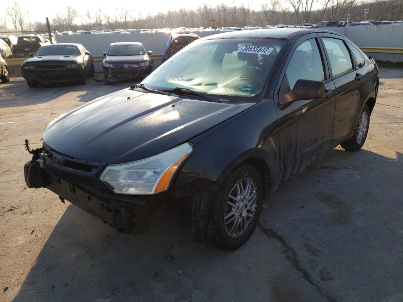 Photo 2 from auction – 2009 FORD FOCUS SE with VIN 1FAHP35N79W213726