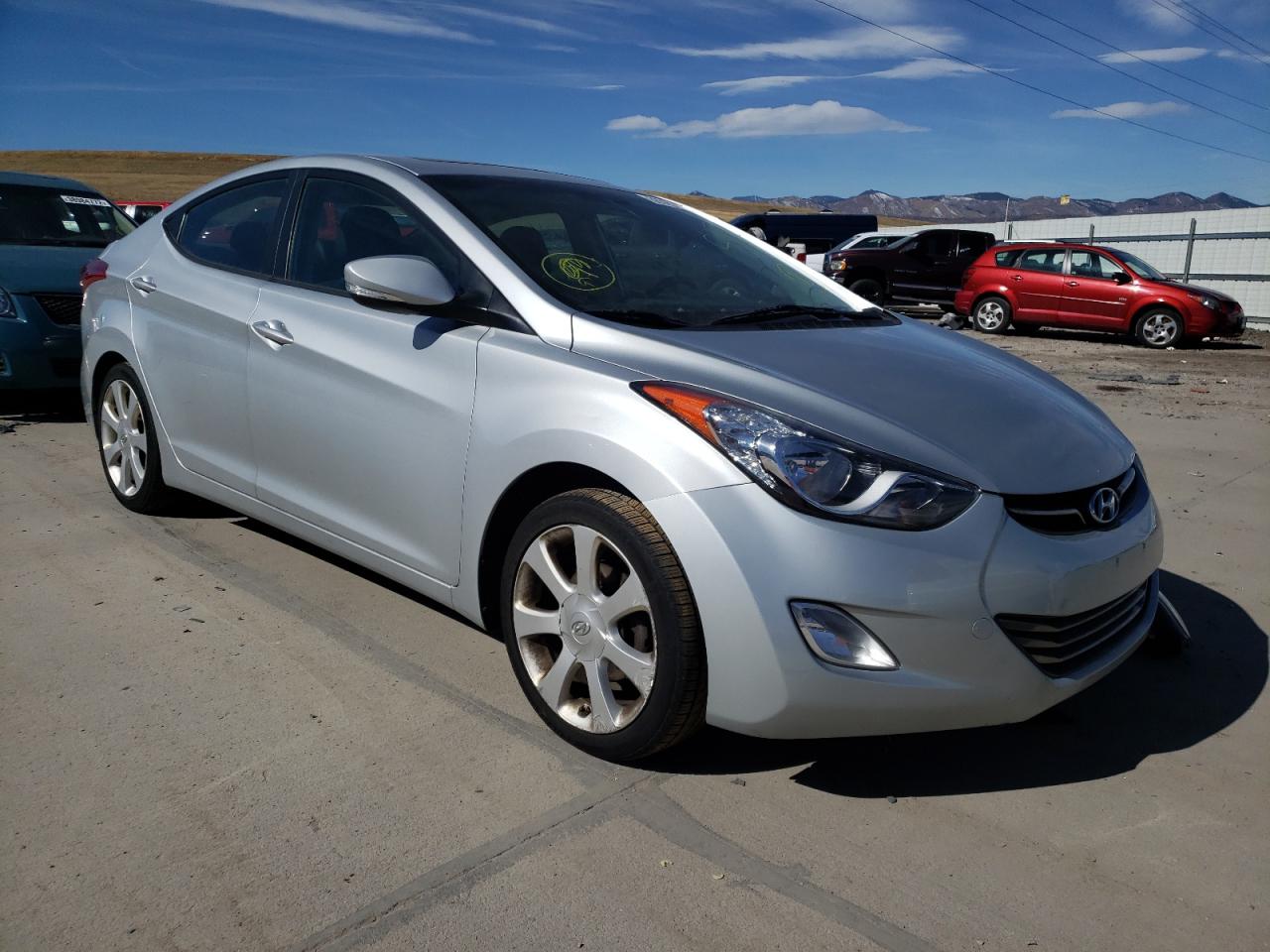Photo 1 from auction – 2013 HYUNDAI ELANTRA GL with VIN 5NPDH4AE2DH410139