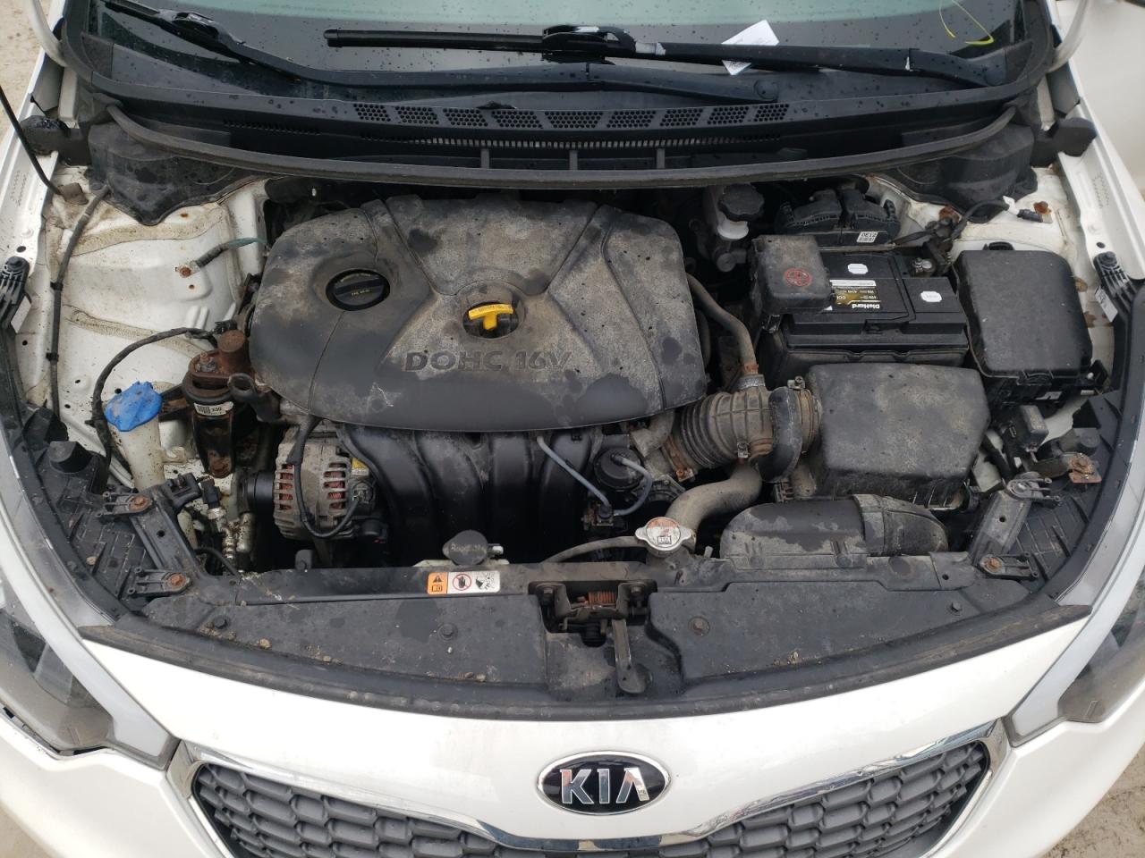 Photo 7 from auction – 2016 KIA FORTE LX with VIN KNAFX4A64G5554992