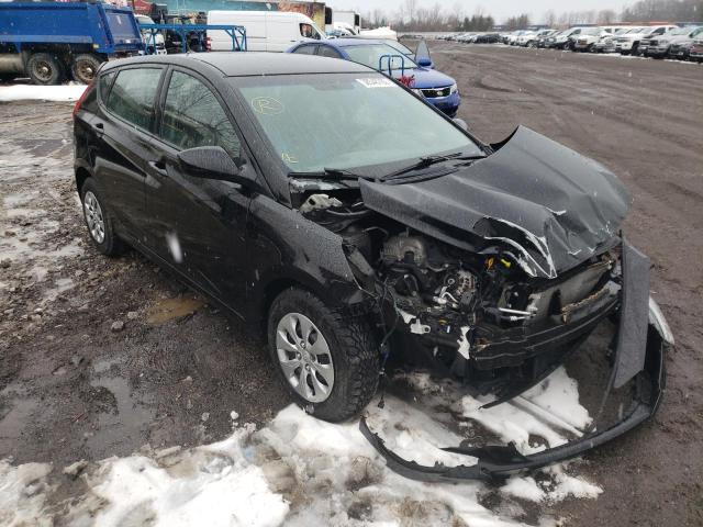 HYUNDAI ACCENT SE 2017 with VIN KMHCT5AE0HU358078 - Photo from auction