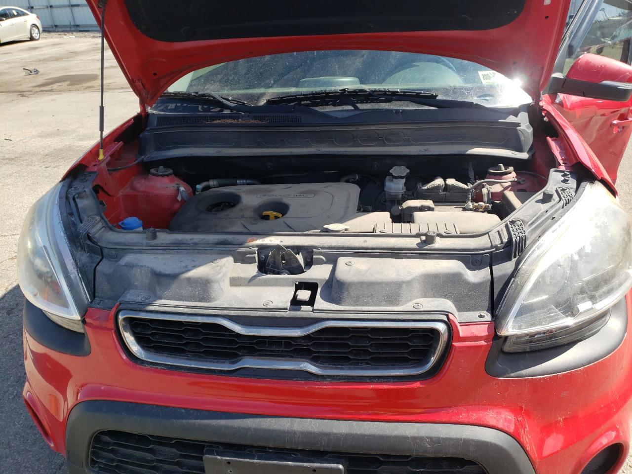 Снимка 7 от търг – 2013 KIA SOUL + с VIN KNDJT2A60D7531366