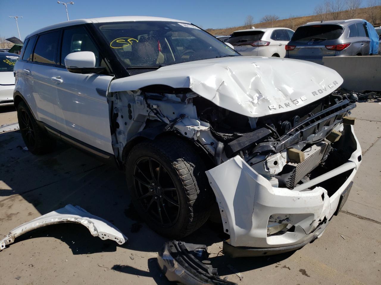 LAND ROVER RANGE ROVE 2013 with VIN SALVP2BG0DH753101 - Photo from auction