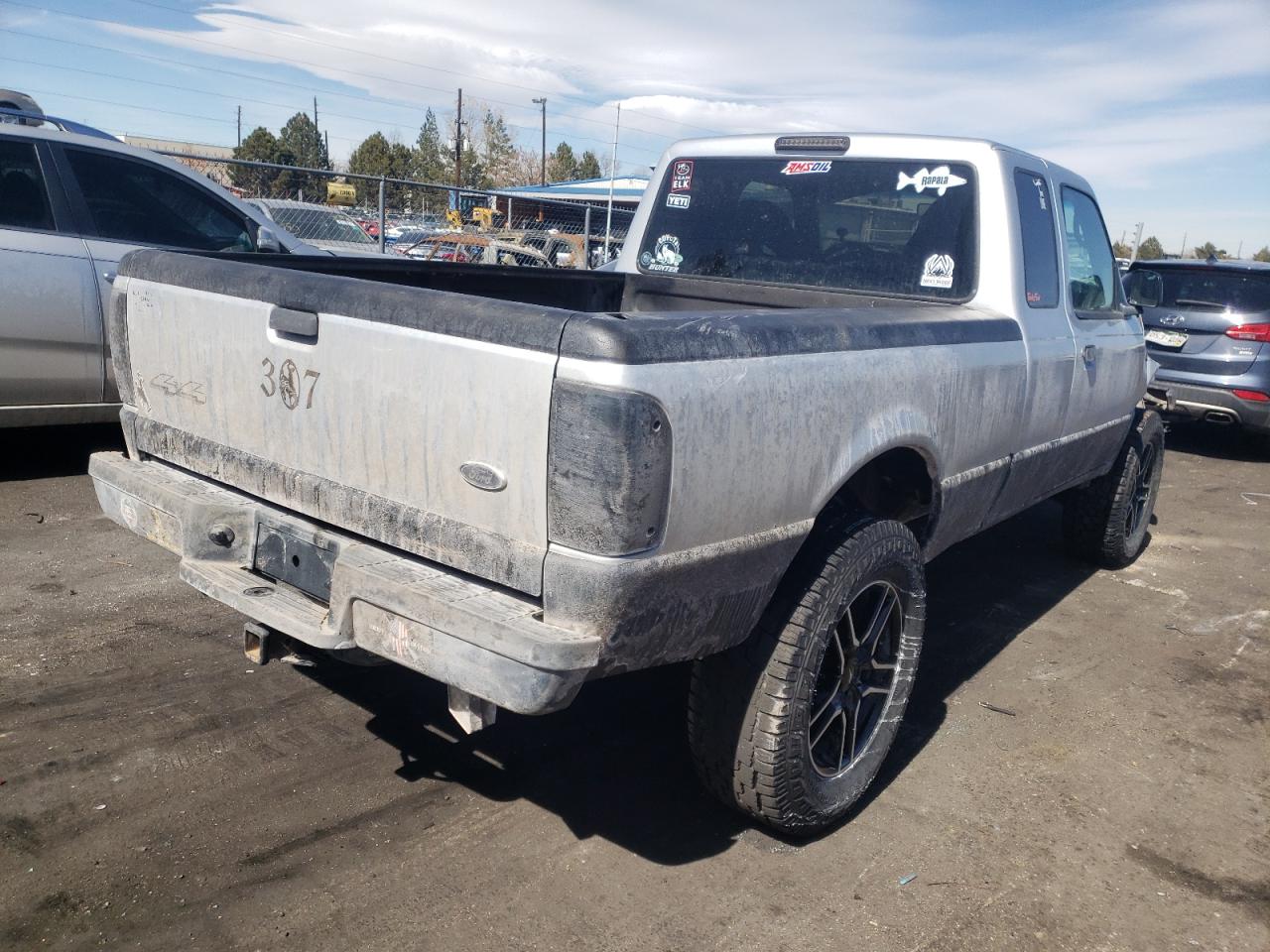 Photo 4 from auction – 2005 FORD RANGER SUP with VIN 1FTYR15E05PA81647