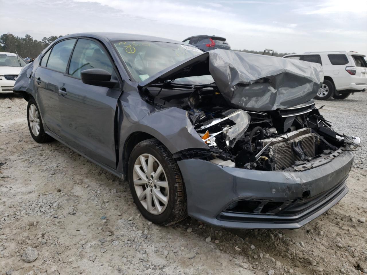 Photo 1 from auction – 2015 VOLKSWAGEN JETTA with VIN 3VWD17AJ8FM229026