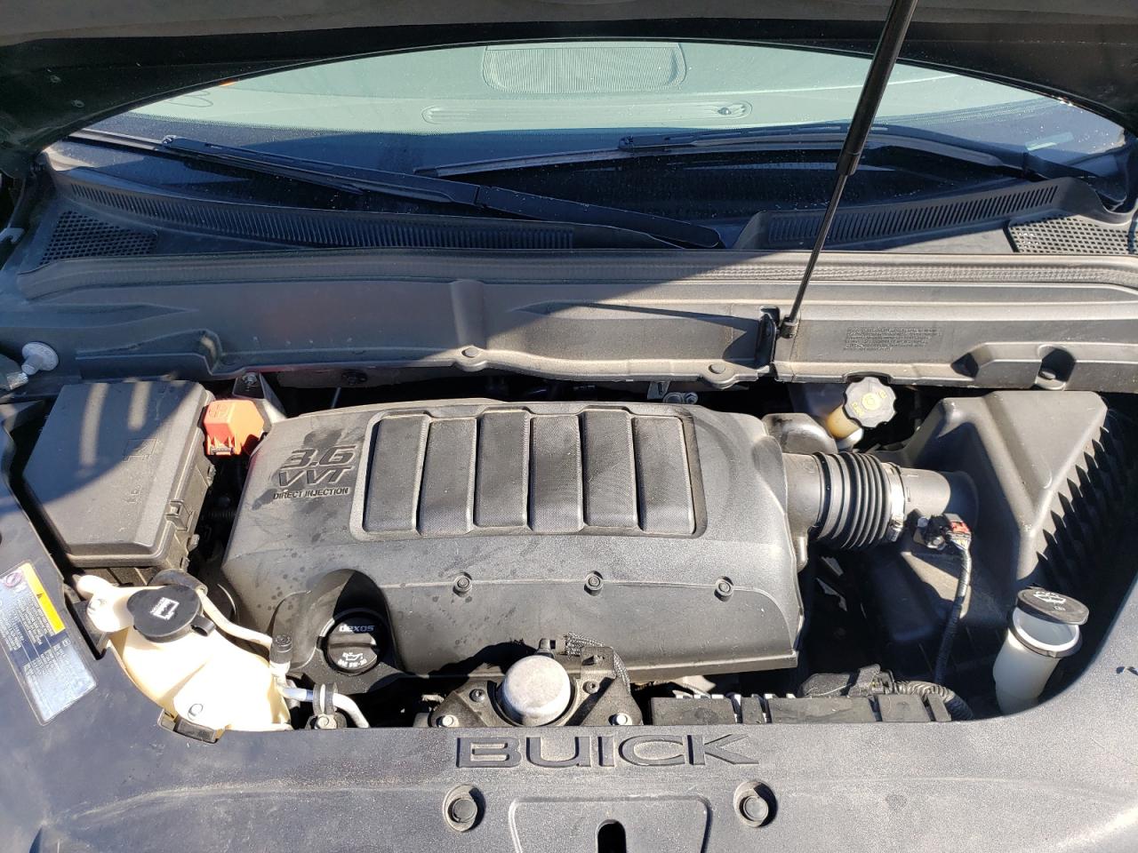 Photo 7 from auction – 2012 BUICK ENCLAVE with VIN 5GAKRDED6CJ391236