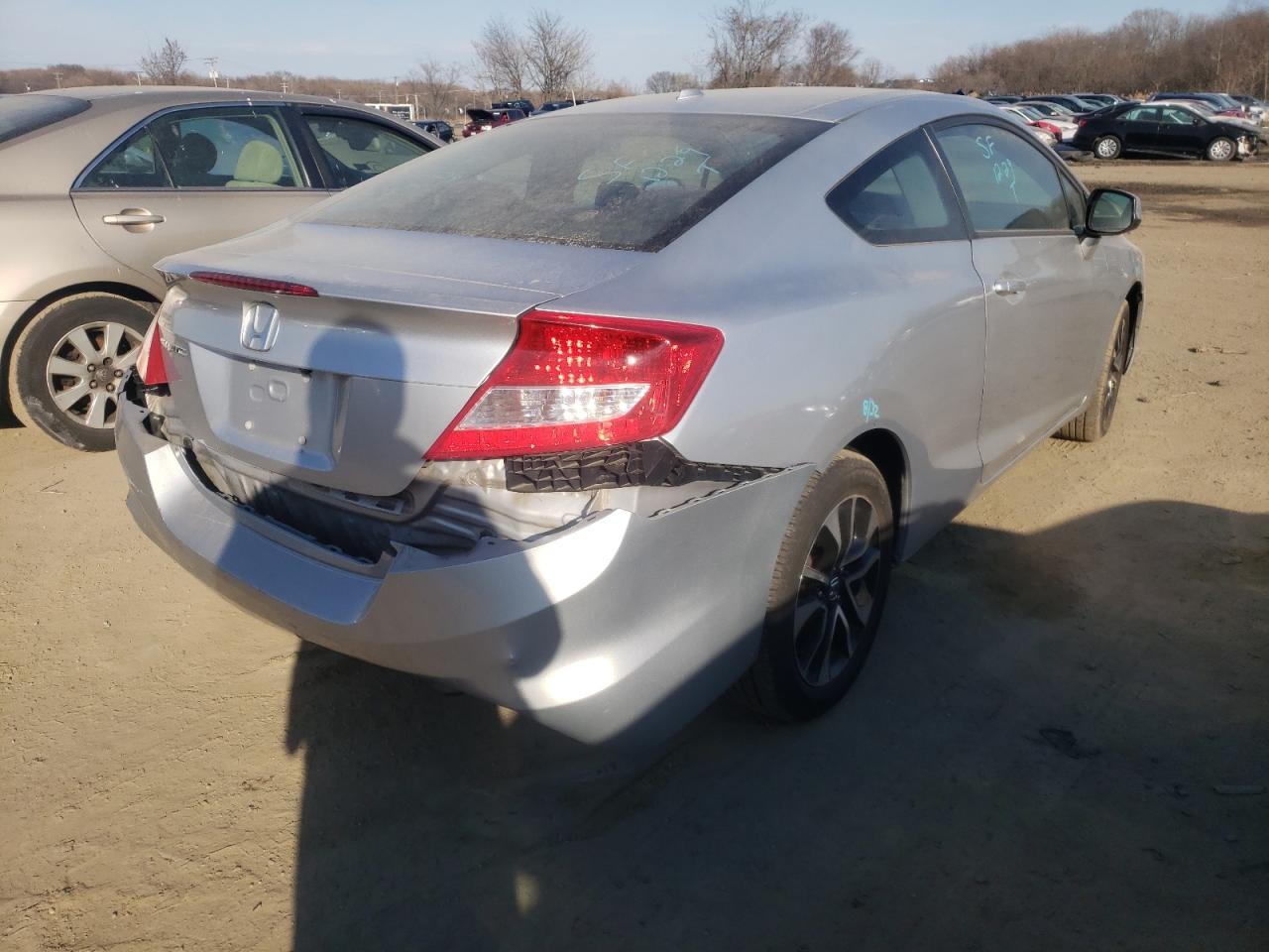 Photo 4 from auction – 2013 HONDA CIVIC EX with VIN 2HGFG3B82DH523971