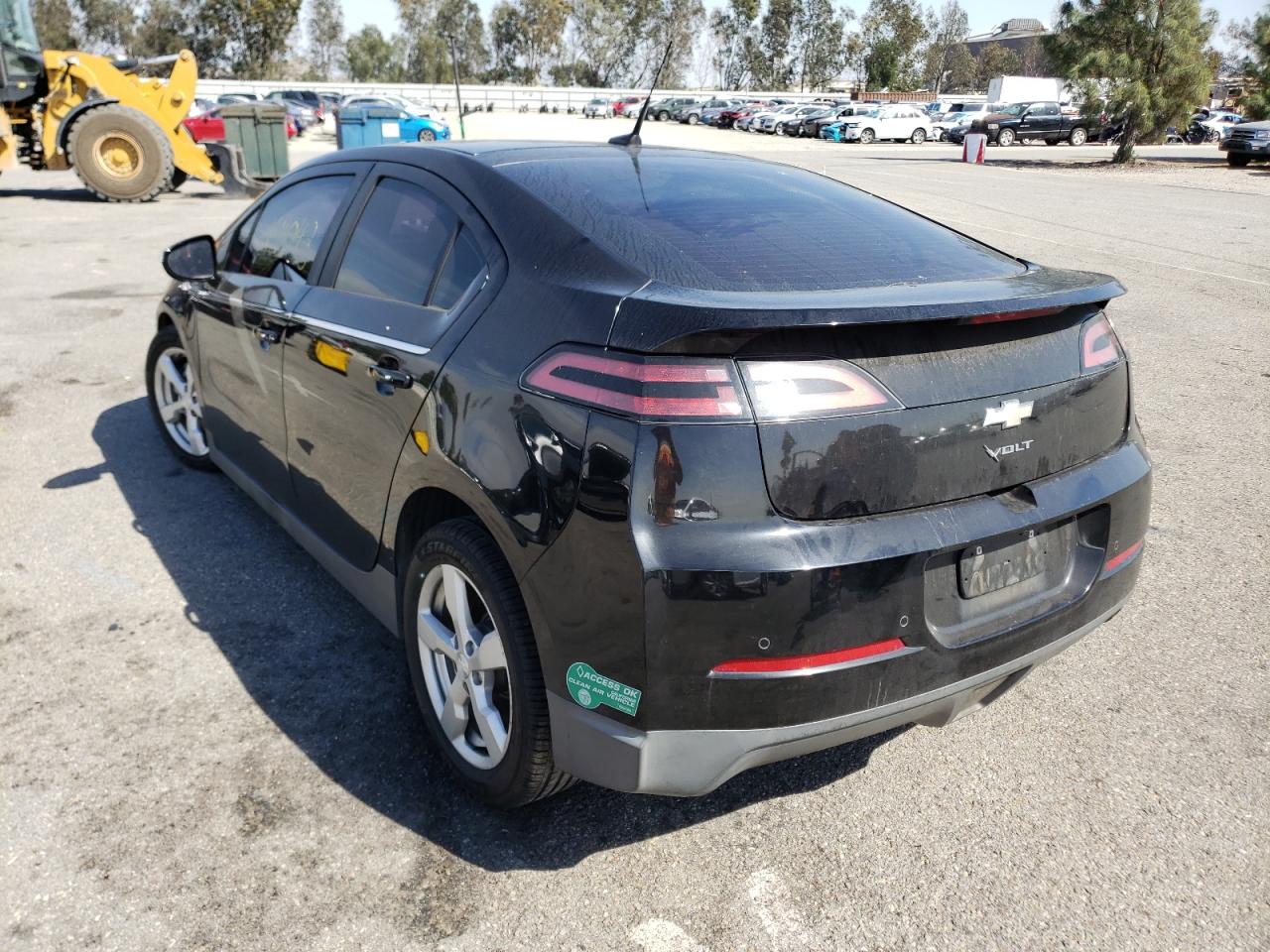 Photo 3 from auction – 2012 CHEVROLET VOLT with VIN 1G1RE6E47CU123355