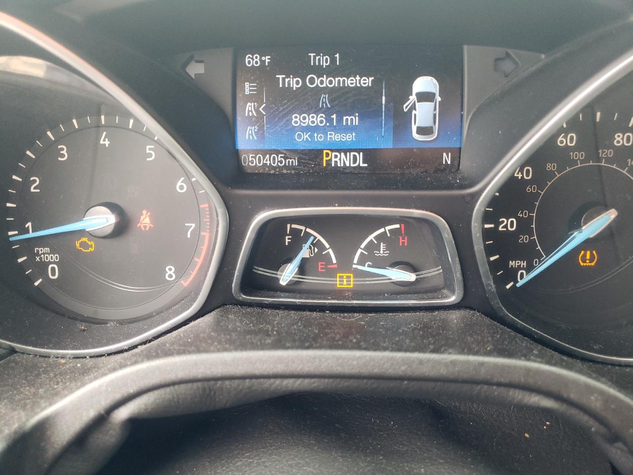 Photo 8 from auction – 2015 FORD FOCUS SE with VIN 1FADP3F26FL246779