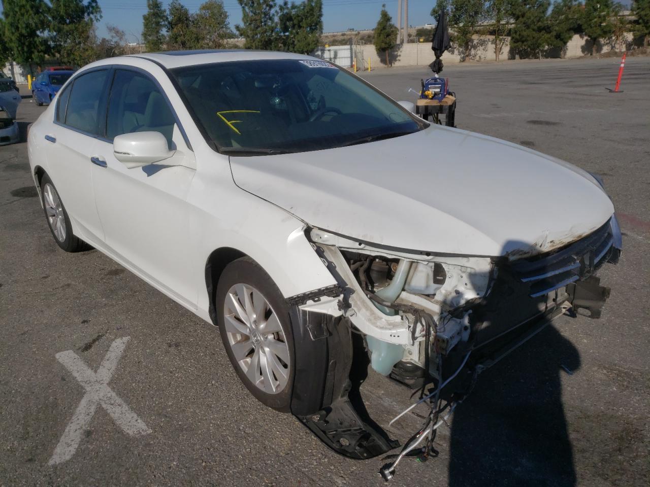 HONDA ACCORD EX 2015 with VIN 1HGCR2F72FA207237 - Photo from auction