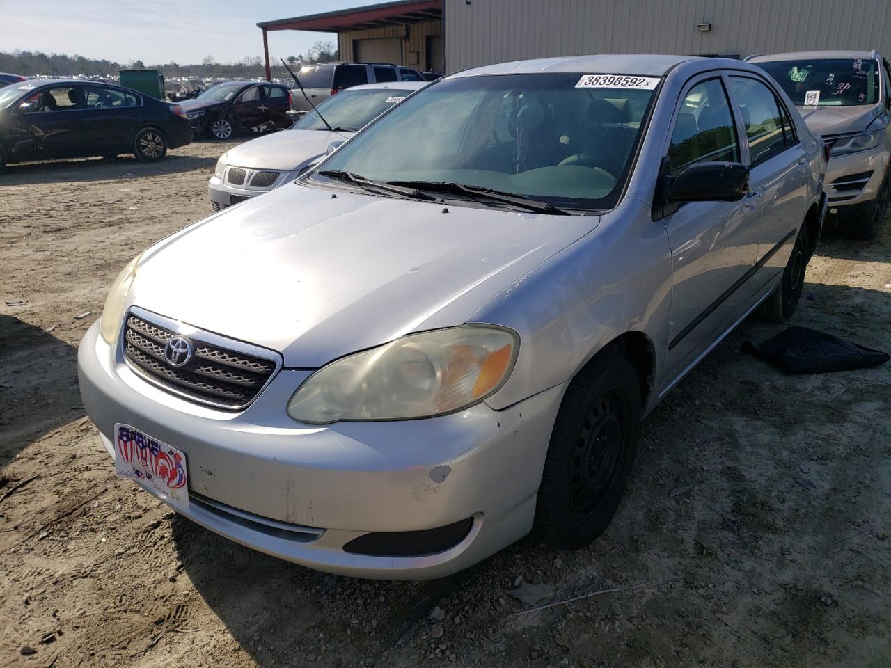 Photo 2 from auction – 2005 TOYOTA COROLLA CE with VIN JTDBR32E350054117