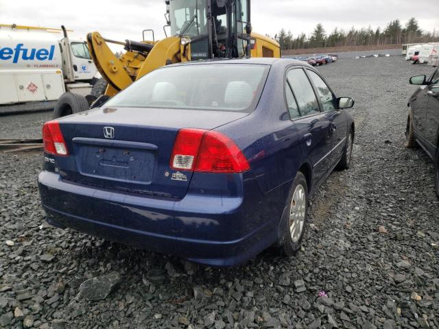Photo 4 from auction – 2004 HONDA CIVIC LX with VIN 2HGES16614H905447