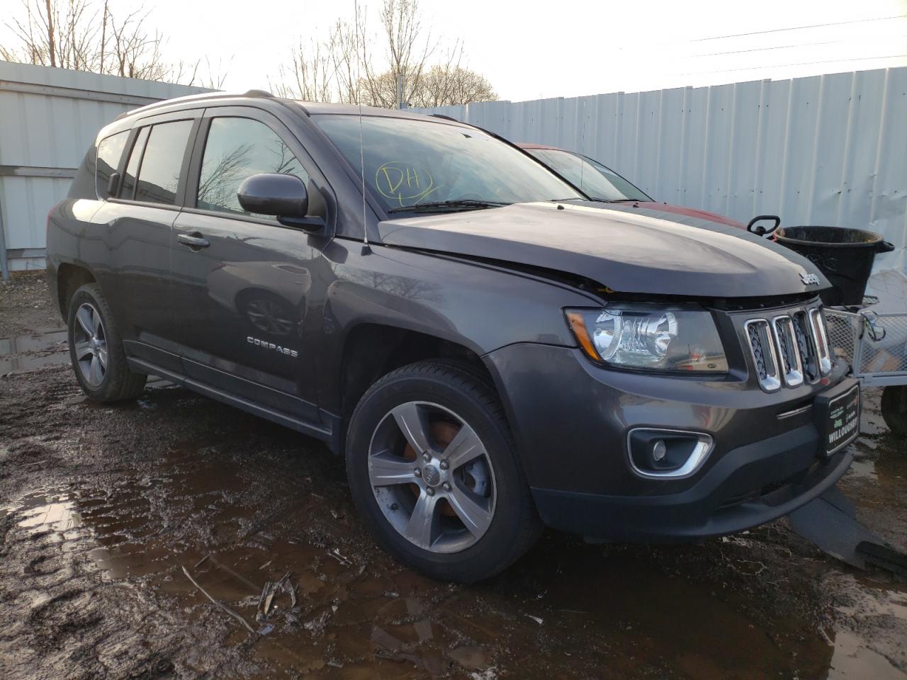 JEEP COMPASS LA 2016 with VIN 1C4NJCEA7GD807205 - Photo from auction