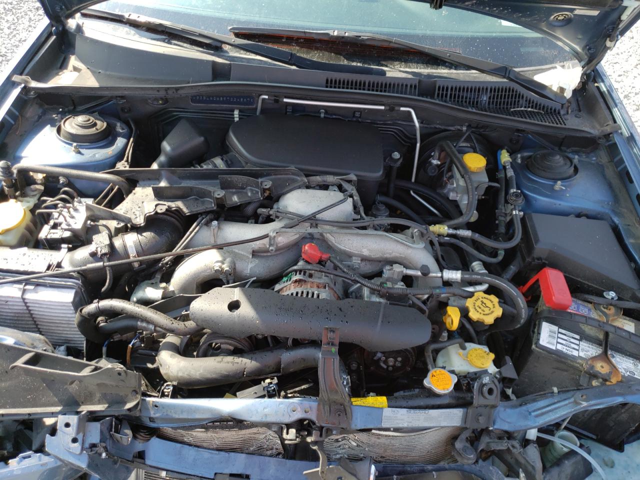 Photo 7 from auction – 2009 SUBARU LEGACY 2.5 with VIN 4S3BL626897224867