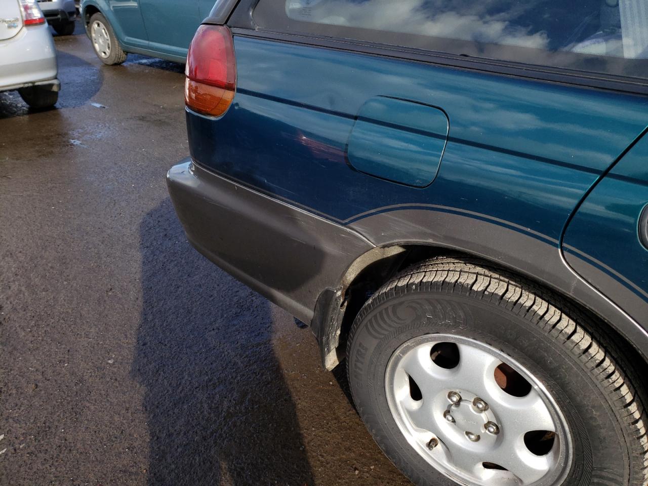 Photo 9 from auction – 1997 SUBARU LEGACY OUT with VIN 4S3BG685XV7650010