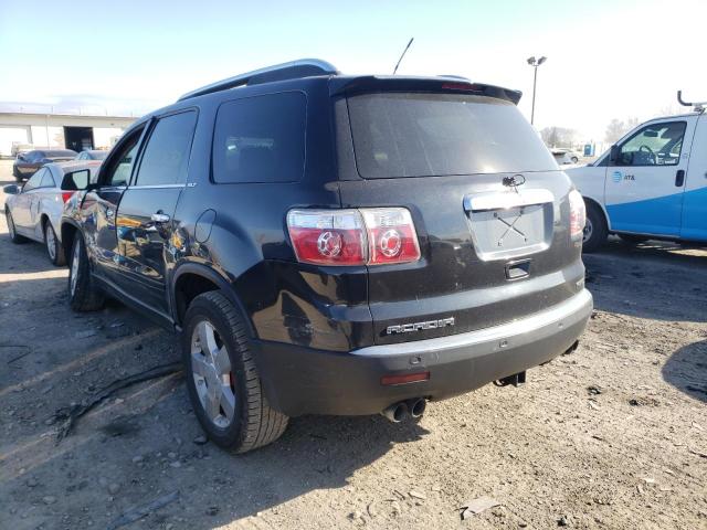 Photo 3 from auction – 2008 GMC ACADIA SLT with VIN 1GKEV33708J254223