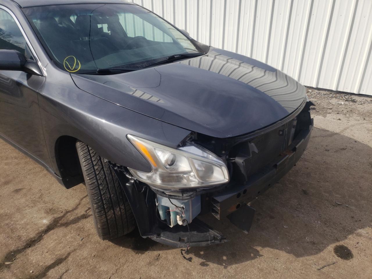 Photo 9 from auction – 2010 NISSAN MAXIMA S with VIN 1N4AA5APXAC860942