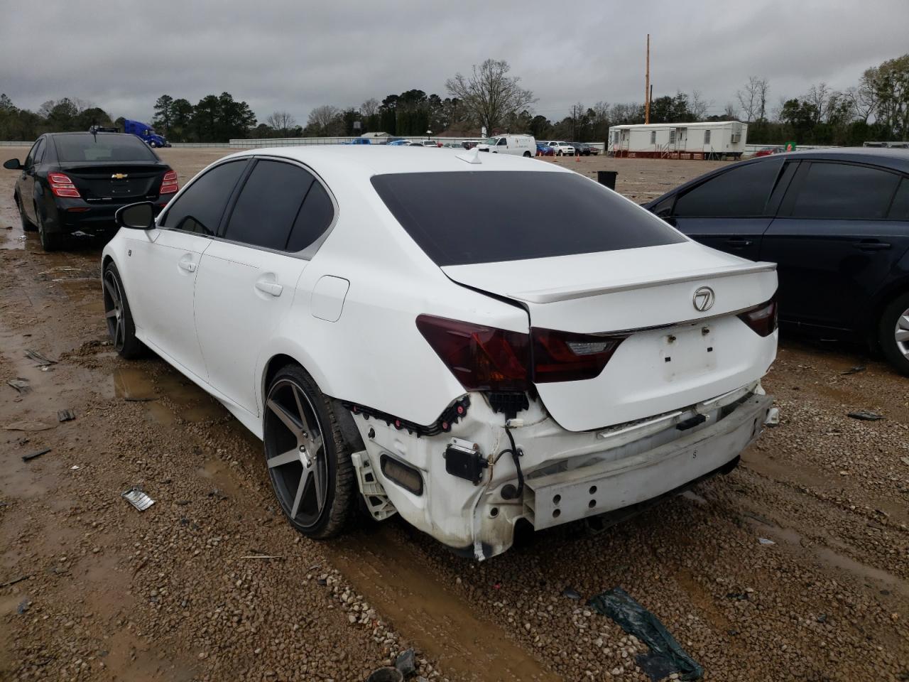 Photo 3 from auction – 2014 LEXUS GS 350 with VIN JTHBE1BL4E5031042