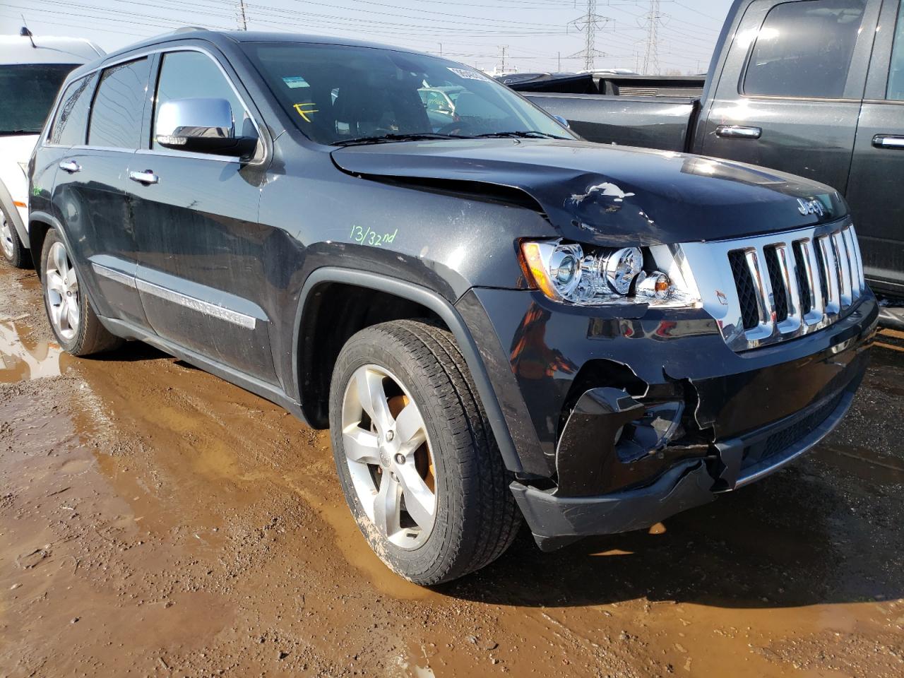 JEEP GRAND CHER 2012 with VIN 1C4RJFCG5CC288715 - Photo from auction
