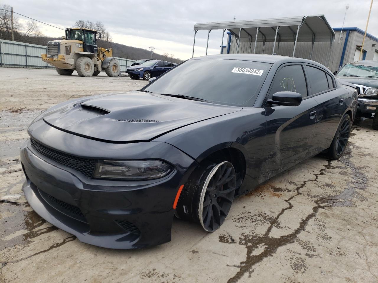 Фото 2 с аукциона – 2016 DODGE CHARGER SR с VIN 2C3CDXL92GH338868