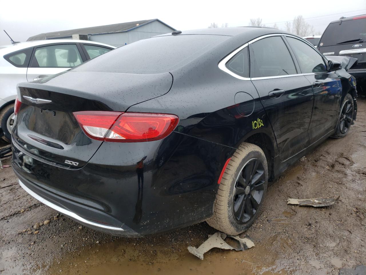 Photo 4 from auction – 2015 CHRYSLER 200 LIMITE with VIN 1C3CCCABXFN504030