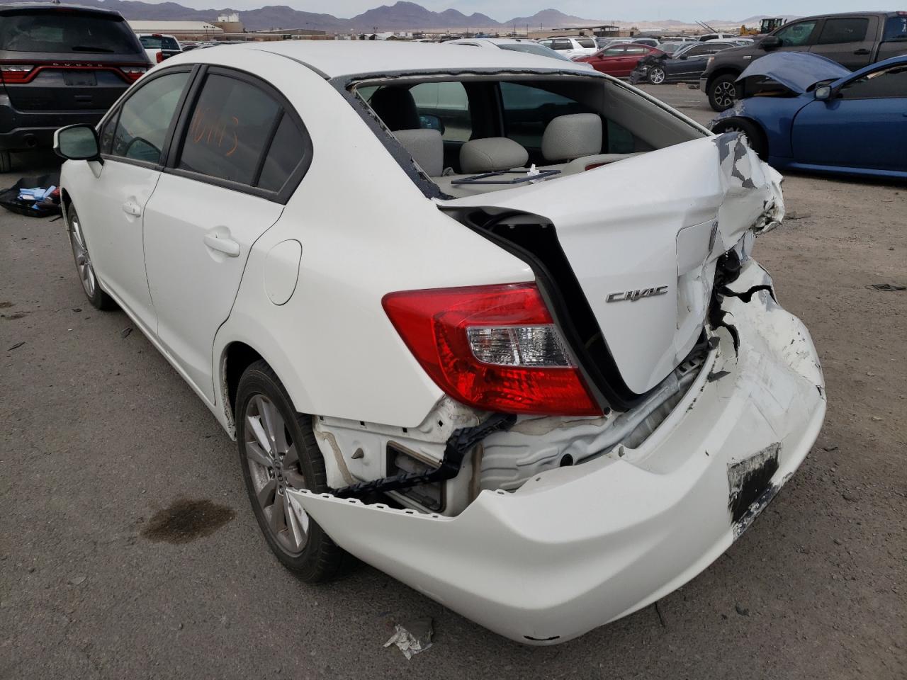 Photo 3 from auction – 2012 HONDA CIVIC EX with VIN 19XFB2F82CE326441