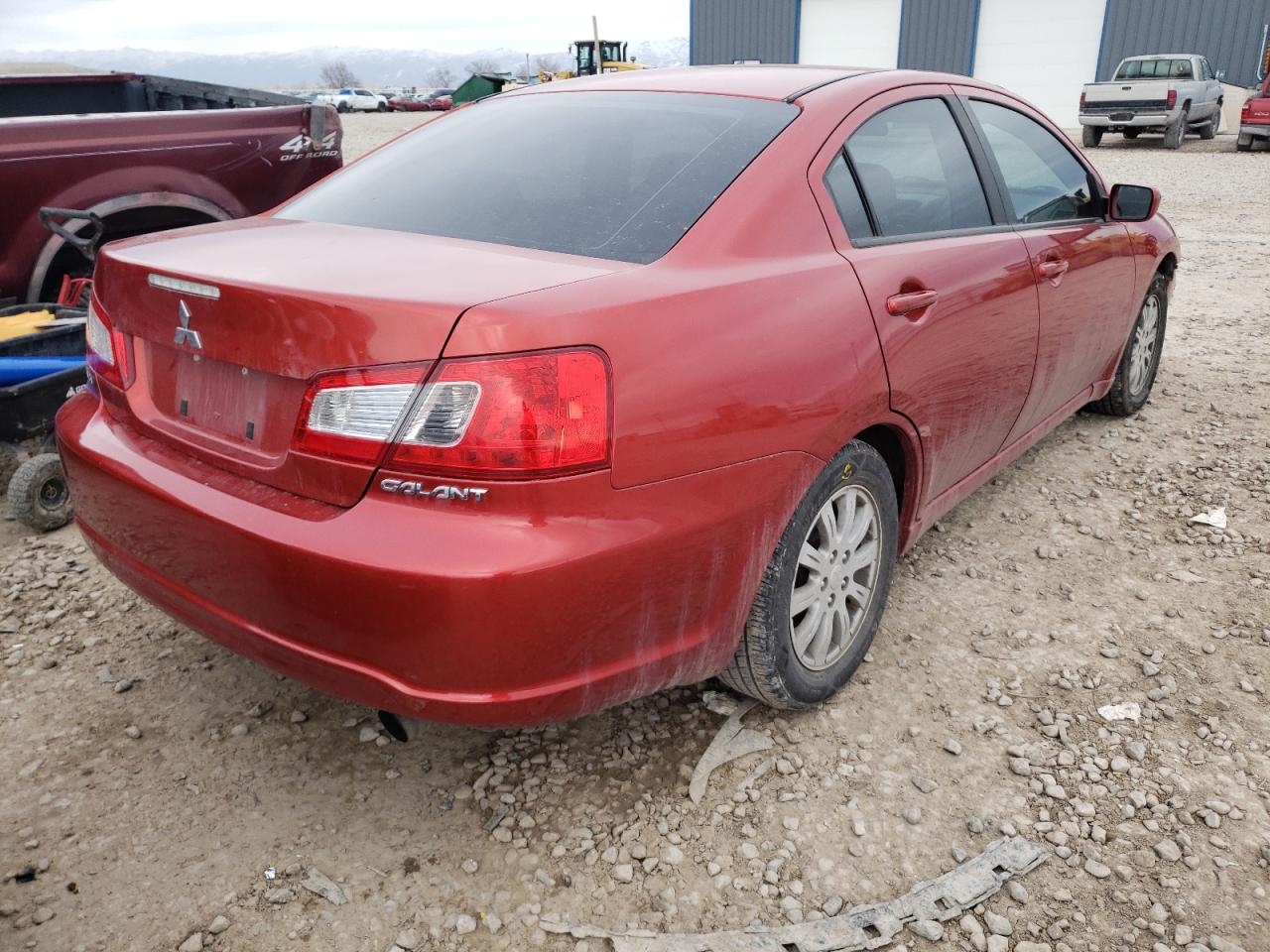 Photo 4 from auction – 2012 MITSUBISHI GALANT FE with VIN 4A32B2FF4CE010013