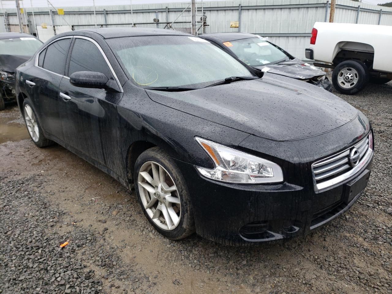 NISSAN MAXIMA S 2012 with VIN 1N4AA5AP0CC843831 - Photo from auction