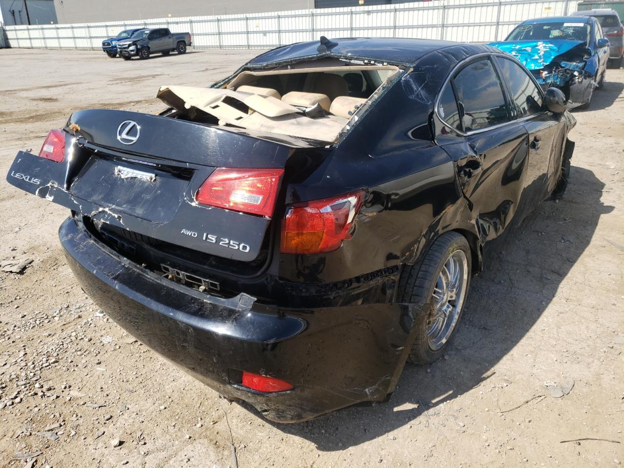 Photo 4 from auction – 2007 LEXUS IS 250 with VIN JTHCK262472010409