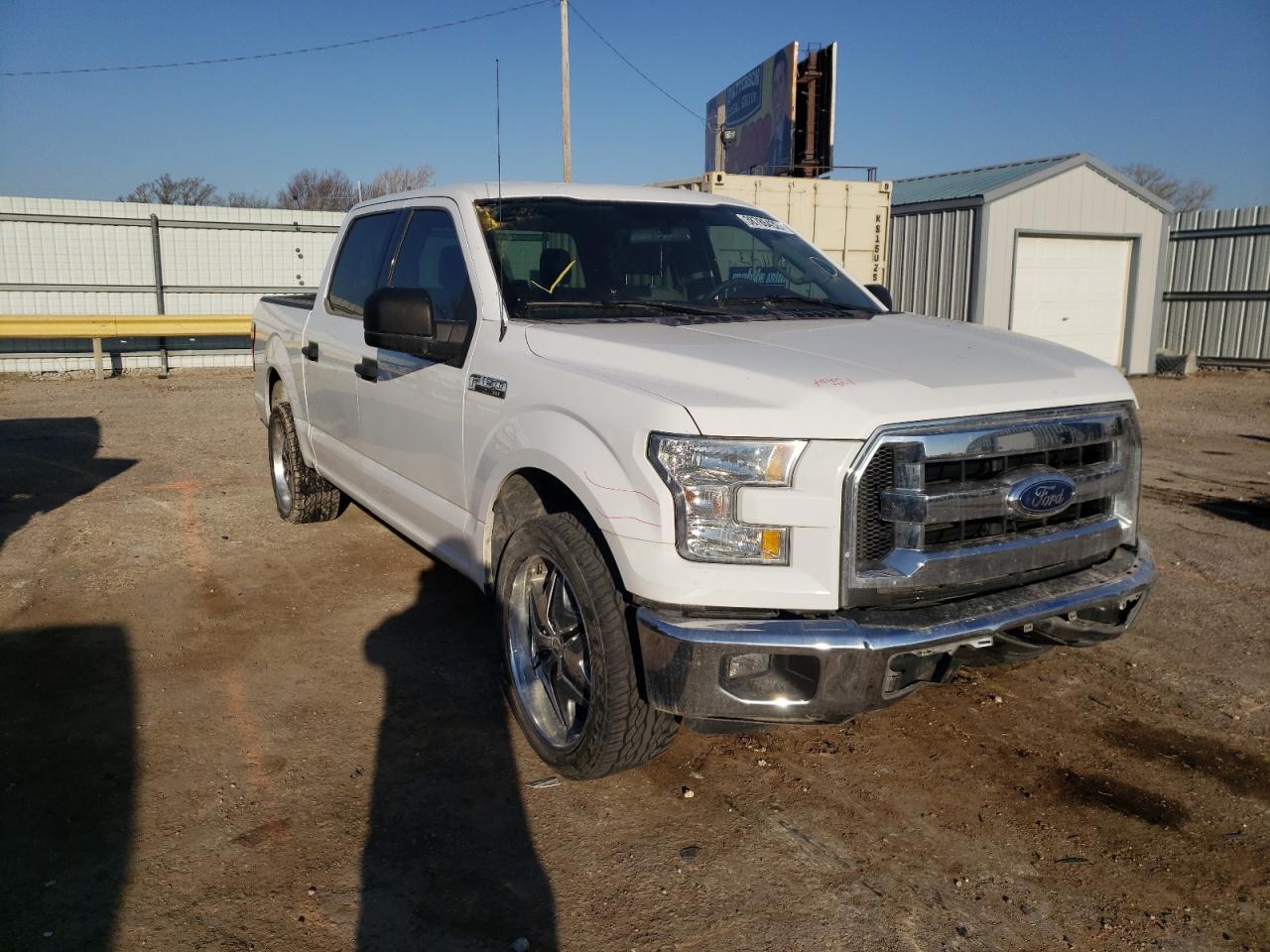 FORD F150 SUPER 2015 z numerem VIN 1FTEW1C80FFA59017 - Zdjęcie z aukcji