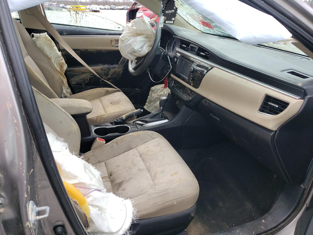 Photo 5 from auction – 2014 TOYOTA COROLLA EC with VIN 2T1BPRHE2EC084361