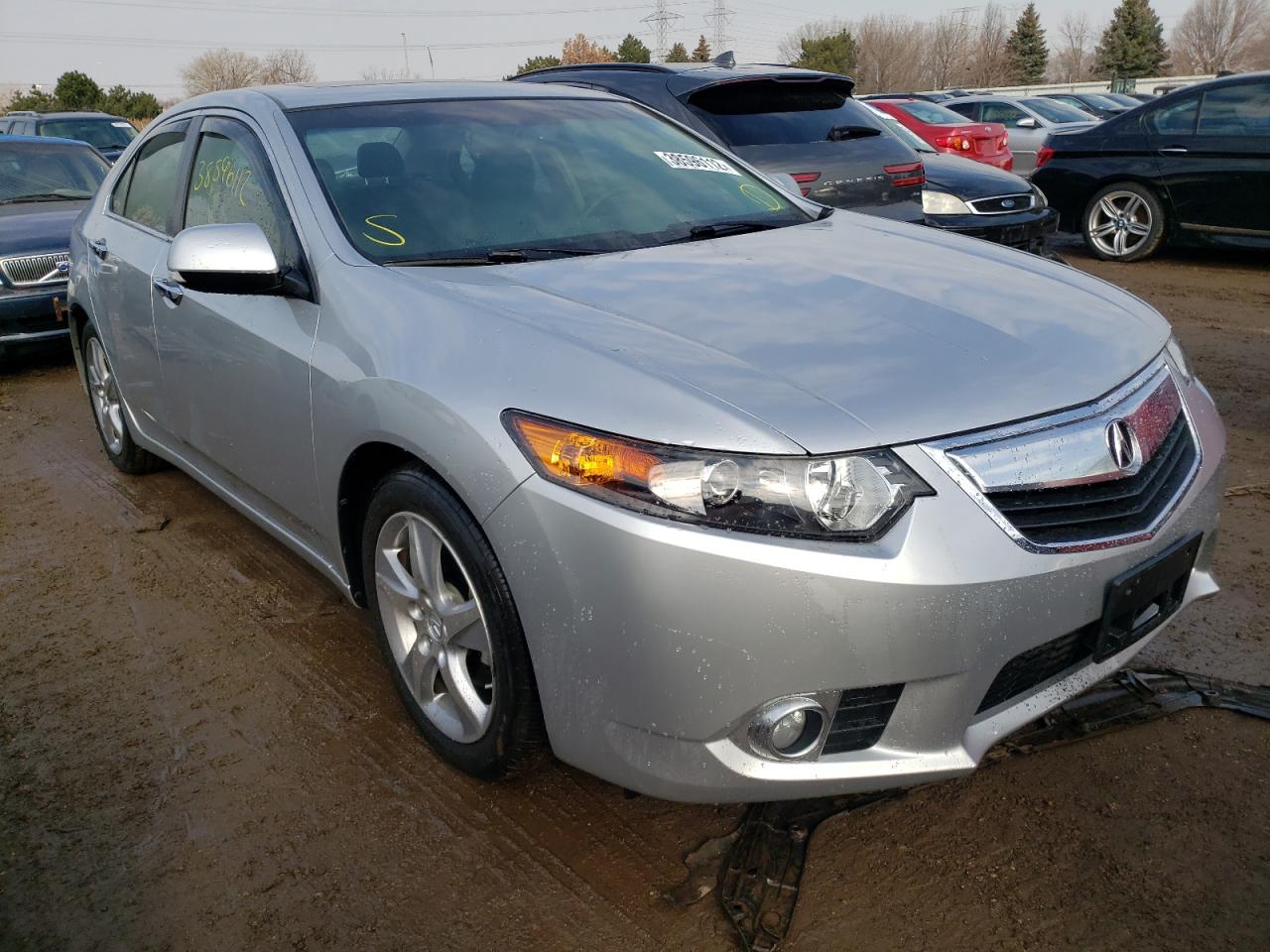 ACURA TSX 2013 with VIN JH4CU2F44DC009617 - Photo from auction
