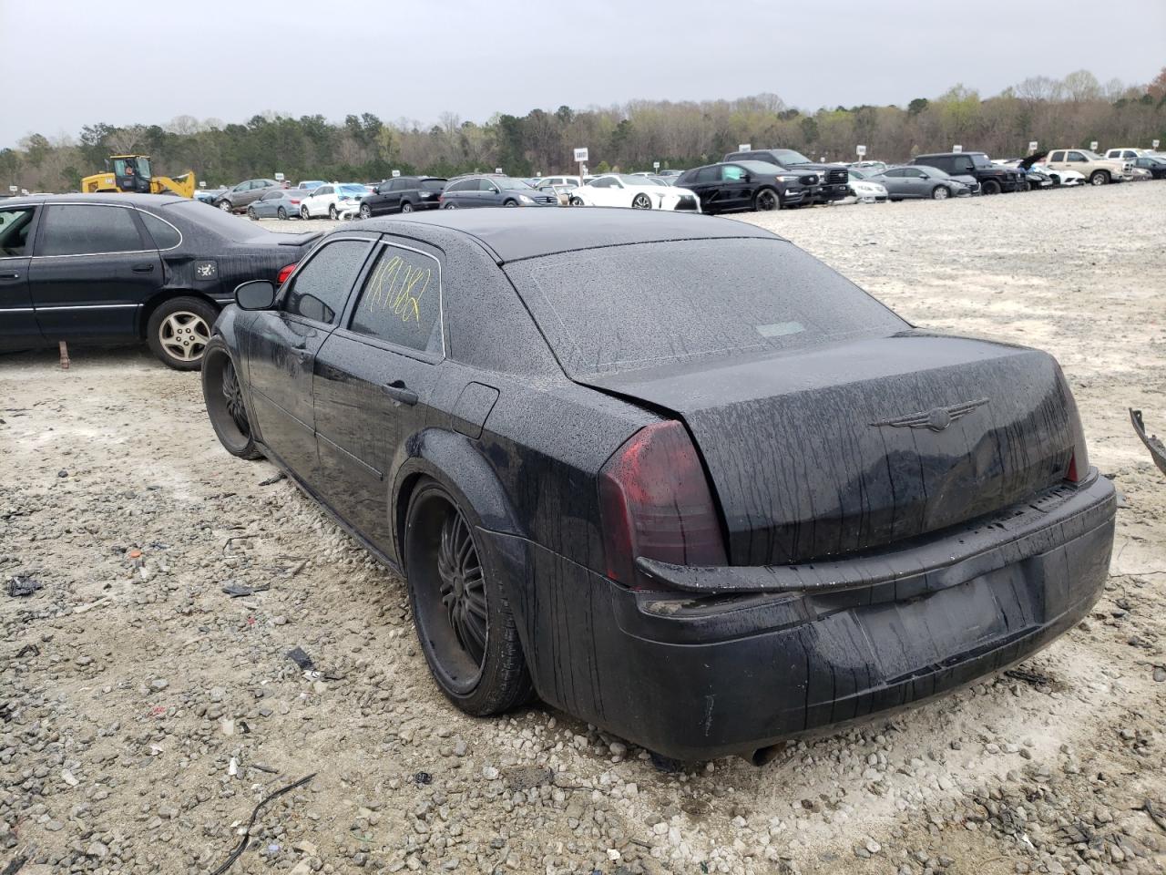 Photo 3 from auction – 2005 CHRYSLER 300C with VIN 2C3JA63H35H696883