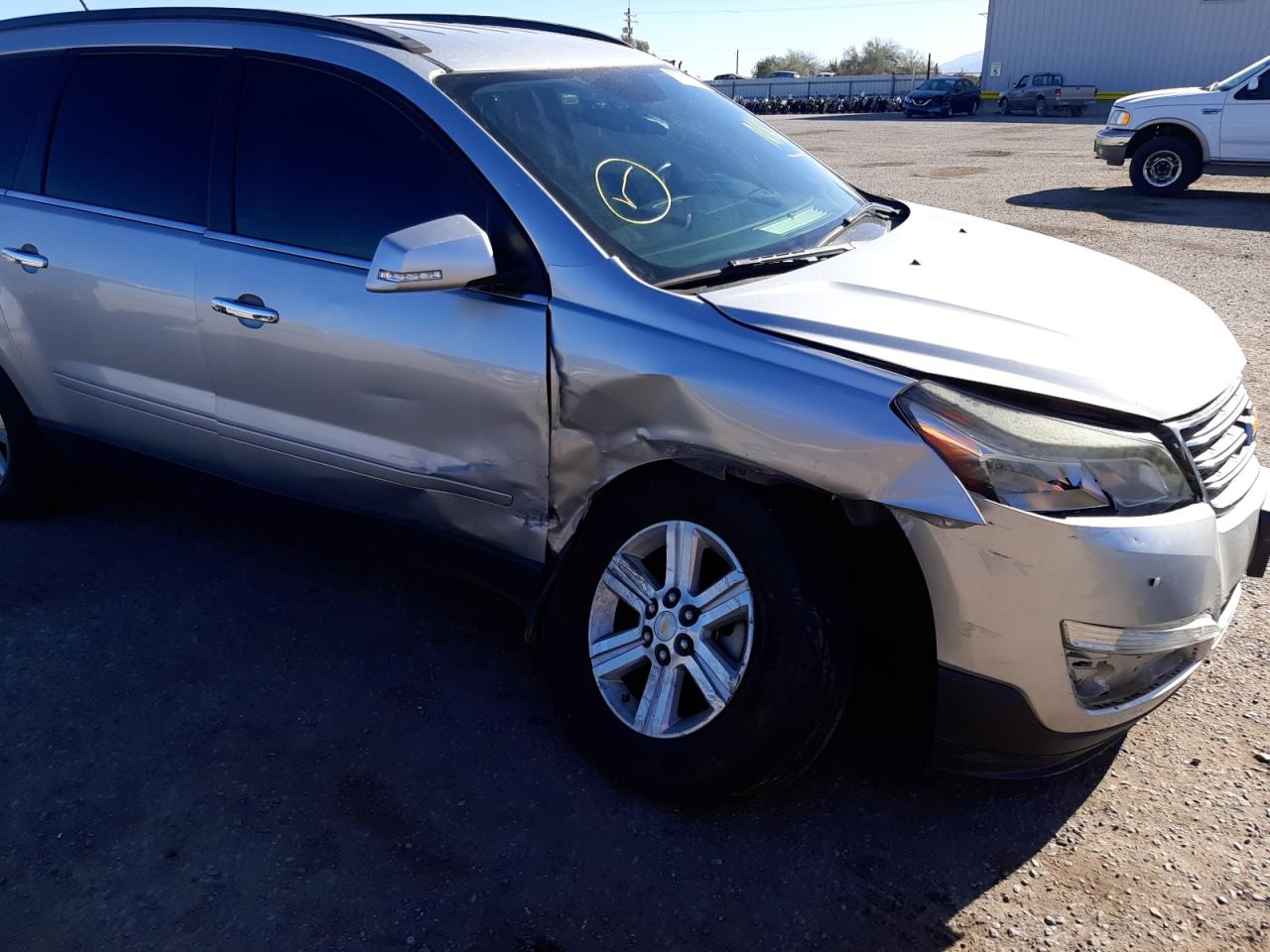 Photo 9 from auction – 2014 CHEVROLET TRAVERSE L with VIN 1GNKVHKD8EJ367858