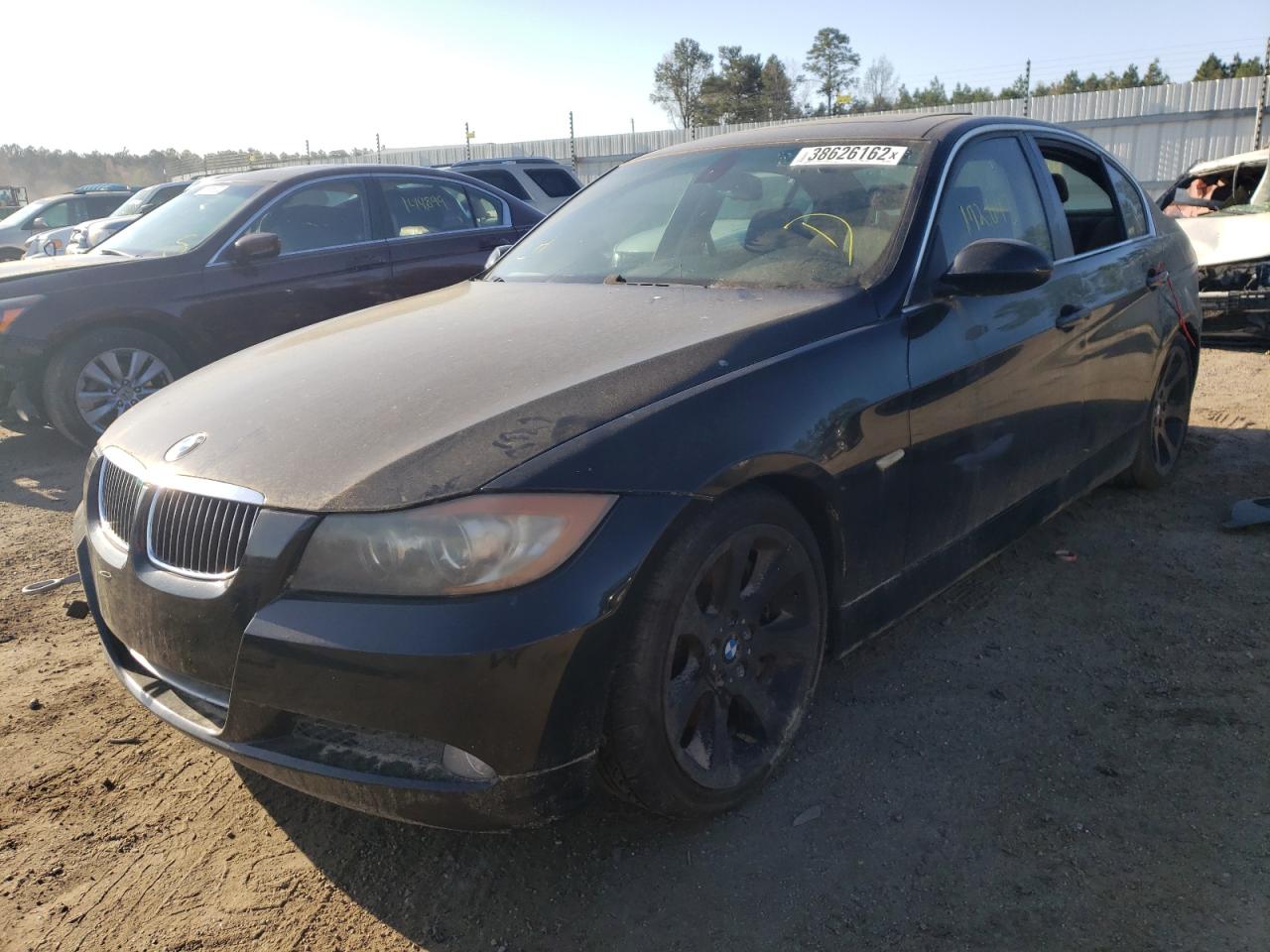 Photo 2 from auction – 2008 BMW 335 I with VIN WBAVB77528NH80222