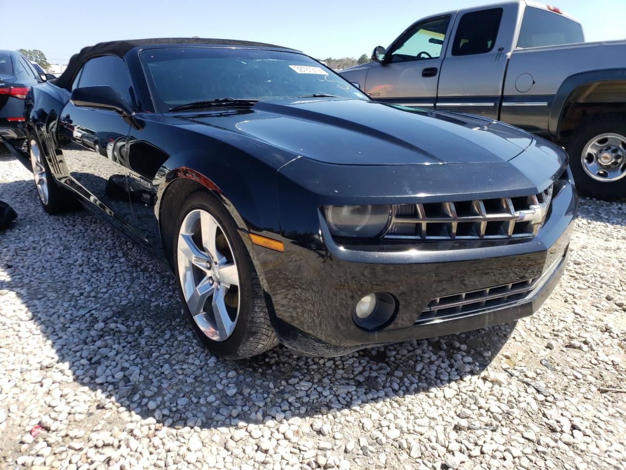 CHEVROLET CAMARO LT 2011 with VIN 2G1FC3DD1B9157862 - Photo from auction