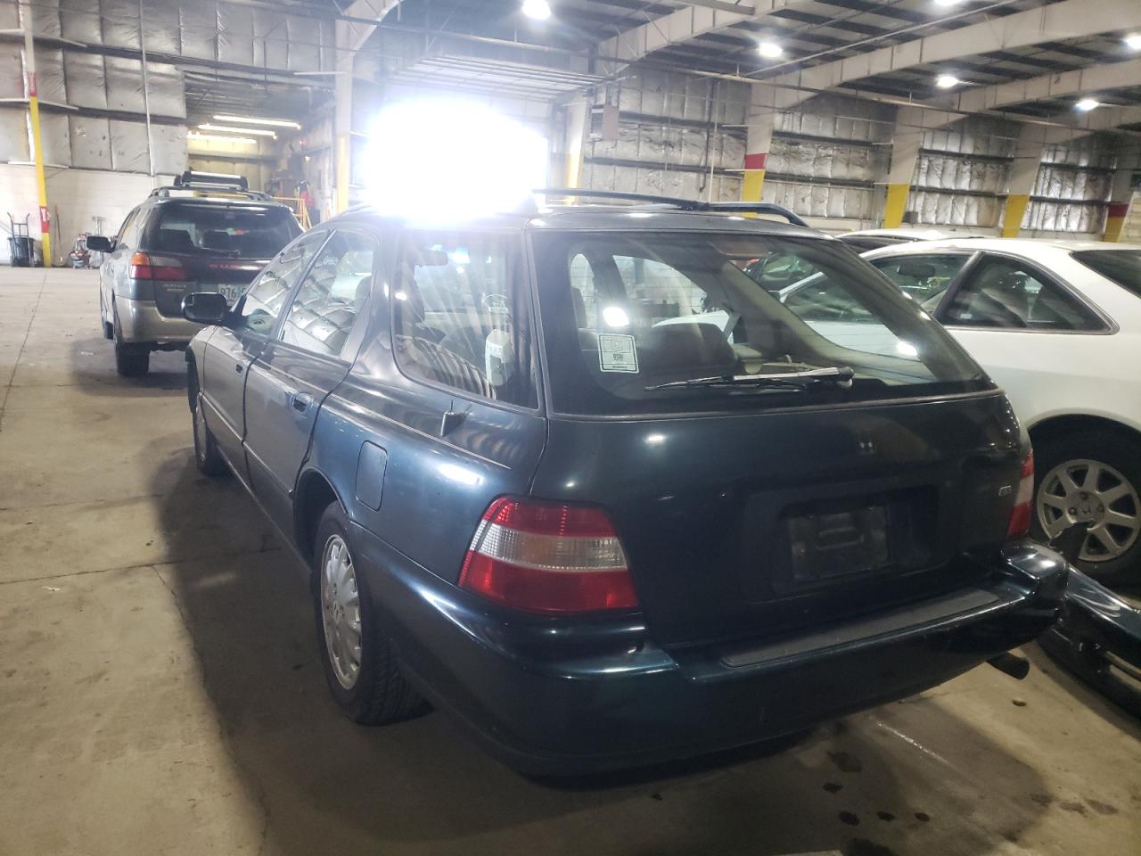 Photo 3 from auction – 1996 HONDA ACCORD EX with VIN 1HGCE189XTA008016