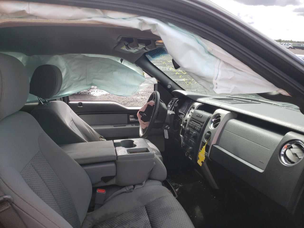 Photo 5 from auction – 2012 FORD F-150 with VIN 1FTFW1EF7CKE36252